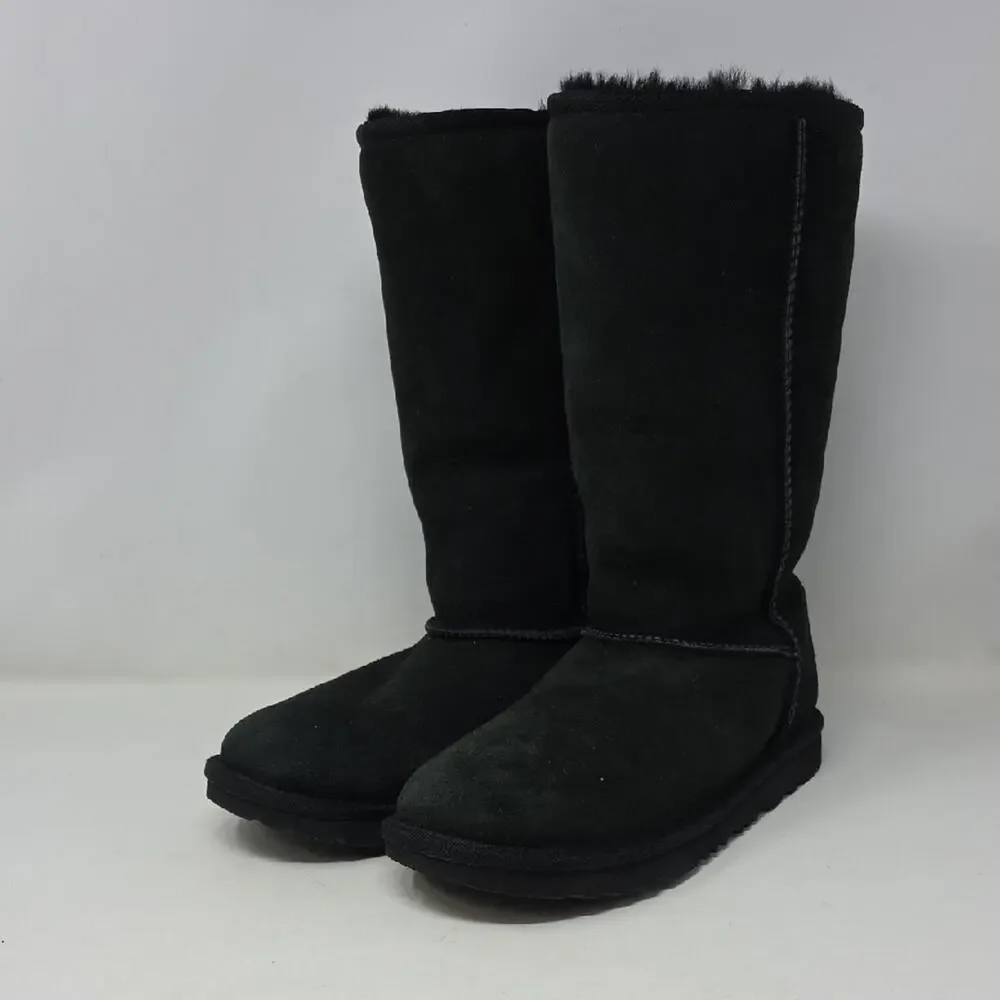 UGG Kids Classic Tall Ii Boots | Black | 1017713K-BLK | Size 5
